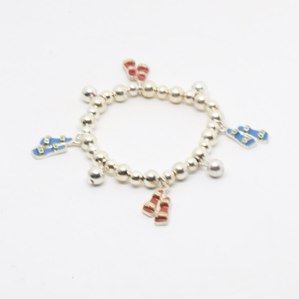 Luni Beaded Fashion Charm Bracelet